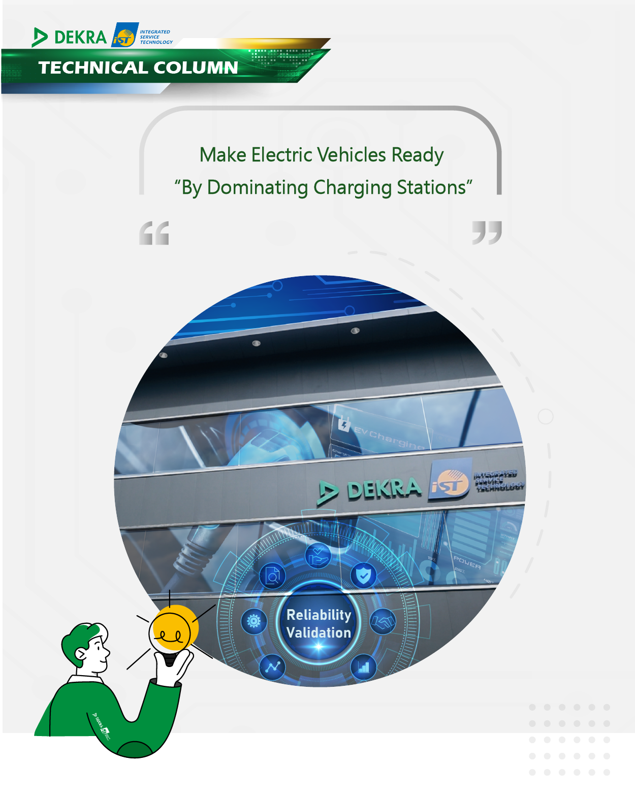 EV Charging Station Safety [ DEKRA